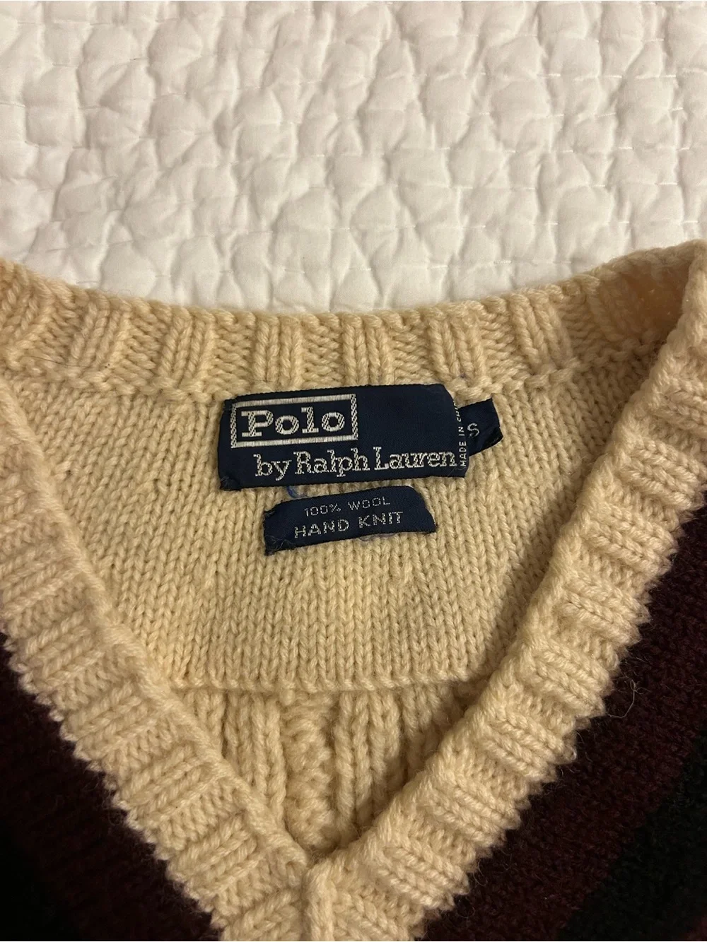 Polo Ralph Lauren timeless cable